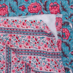 Tissu indien coton matelassé Tijara - Bibop et Lula