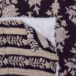 Tissu indien coton matelassé Bânsvâra - Bibop et Lula