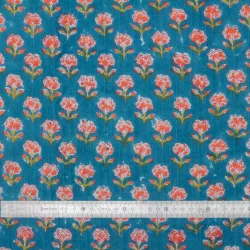 Tissu indien coton matelassé Sikar - Bibop et Lula