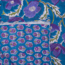 Tissu indien coton matelassé Amber - Bibop et Lula