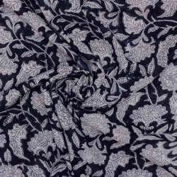 Tissu block print indien Seoni - Bibop et Lula