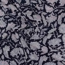 Tissu block print indien Seoni - Bibop et Lula