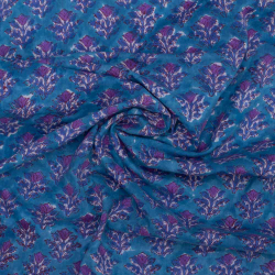 Tissu block print indien Bérasia - Bibop et Lula