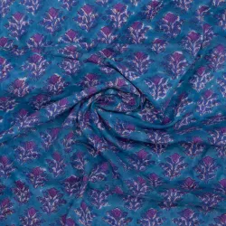 Tissu block print indien Bérasia - Bibop et Lula