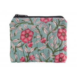 Pochette plate matelassée Arjuna - Bibop et Lula
