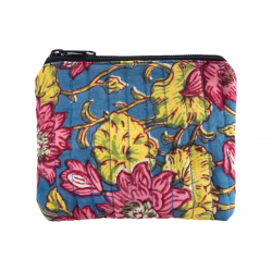 Pochette plate matelassée Anisha - Bibop et Lula