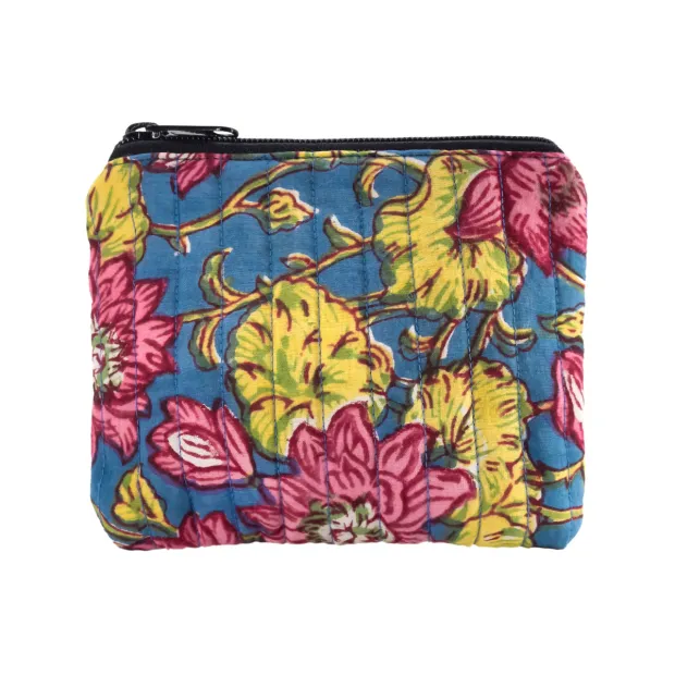 Pochette plate matelassée Anisha