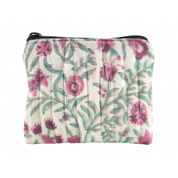 Pochette plate matelassée Manali - Bibop et Lula
