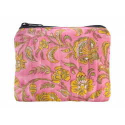 Pochette plate matelassée Padma - Bibop et Lula