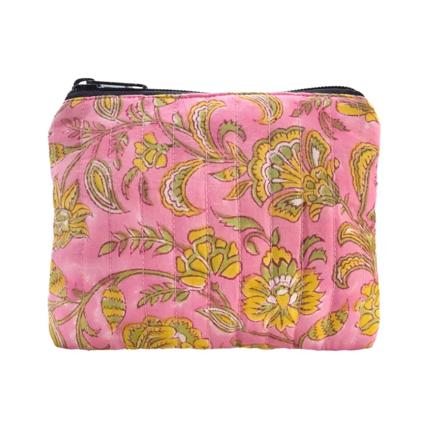 Pochette plate matelassée Padma