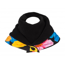 Echarpe polaire Goa black - Bibop et Lula