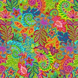 Coton Bio Khana vert - Bibop et Lula