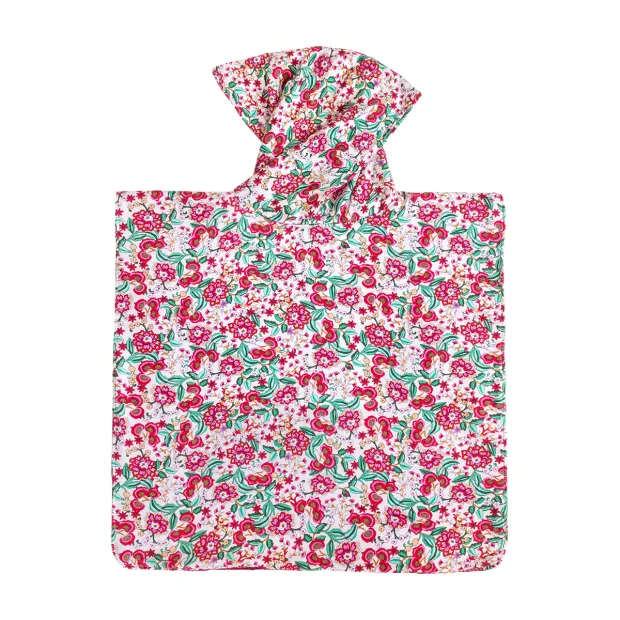 Poncho de bain à capuche Bianca