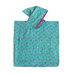 Poncho de bain à capuche Ines - Bibop et Lula