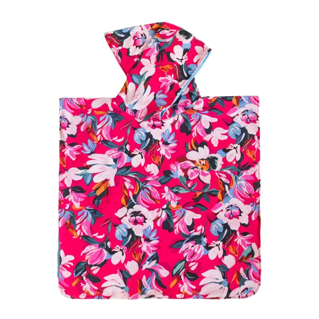 Poncho de bain à capuche Java