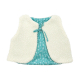 Gilet moumoute réversible bébé Gingko - Bibop et Lula