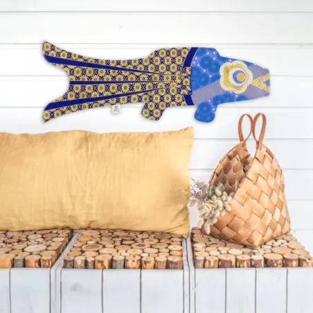 Koinobori kimono domo