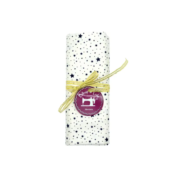 Coupon tissu Poussière d'étoiles