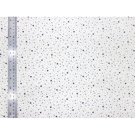 Coupon tissu Poussière d'étoiles