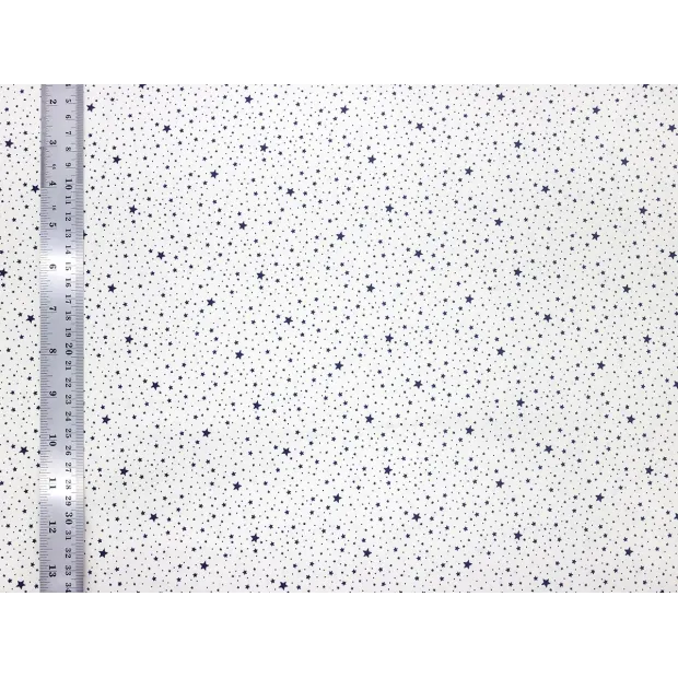Coupon tissu Poussière d'étoiles