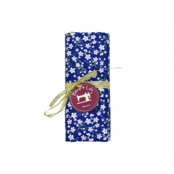 Coupon tissu Léonie bleu - Bibop et Lula