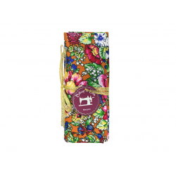 Coupon tissu Harmony Orange - Bibop et Lula