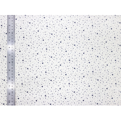 Tissu coton Poussière d'étoiles - Bibop et Lula