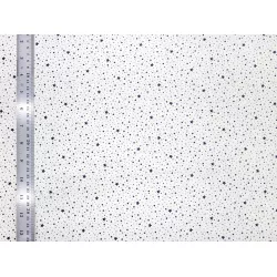 Tissu coton Poussière d'étoiles - Bibop et Lula