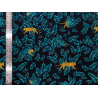 Tissu coton Panthère