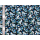 Tissu coton Mésange - Bibop et Lula