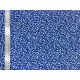 Tissu coton Léonie Blue - Bibop et Lula