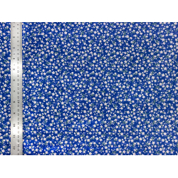 Tissu coton Léonie Blue - Bibop et Lula