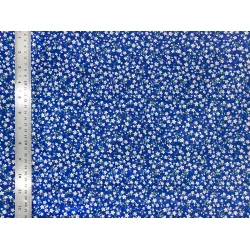 Tissu coton Léonie Blue - Bibop et Lula