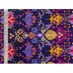 Tissu coton Mariposa - Bibop et Lula