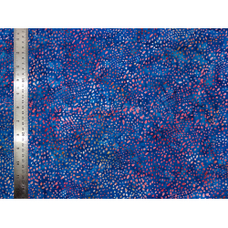 Coton Batik Nébuleuse - Bibop et Lula