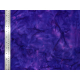 Coton Batik Marbré Purple - Bibop et Lula