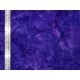 Coton Batik Marbré Purple - Bibop et Lula