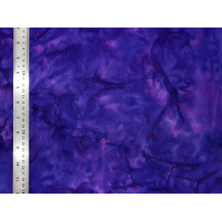 Coton Batik Marbré Purple - Bibop et Lula