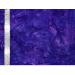 Coton Batik Marbré Purple - Bibop et Lula