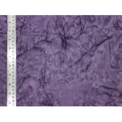 Coton Batik Marbré Parme - Bibop et Lula