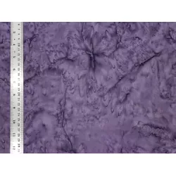 Coton Batik Marbré Parme - Bibop et Lula