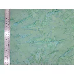 Coton Batik Marbré Glacier - Bibop et Lula