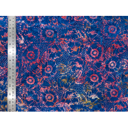 Coton Batik Floralis - Bibop et Lula