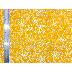 Coton Batik Erable doré - Bibop et Lula
