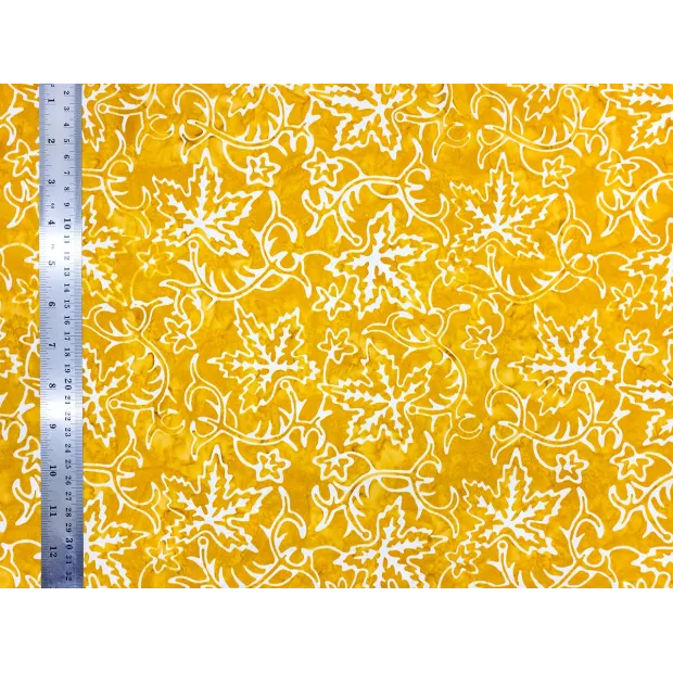 Coton Batik Erable doré