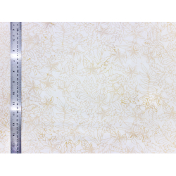 Coton Batik Edelweiss - Bibop et Lula