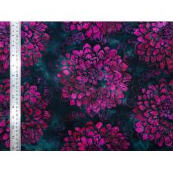 Coton Batik Dalhia - Bibop et Lula