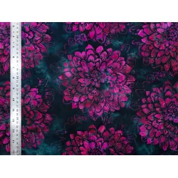 Coton Batik Dalhia - Bibop et Lula