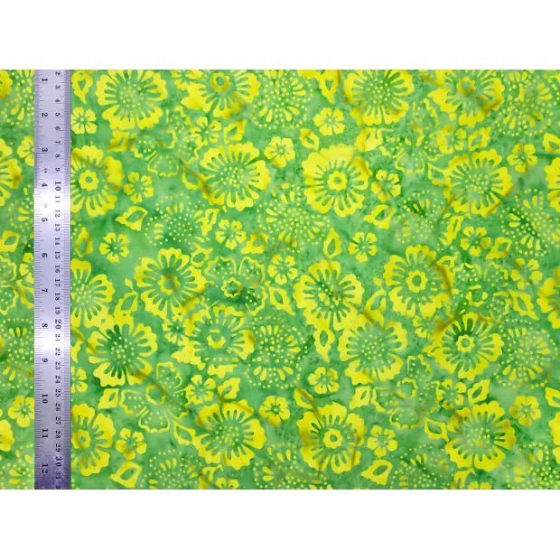 Coton Batik Citronnelle