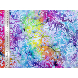 Coton Batik Boréale - Bibop et Lula